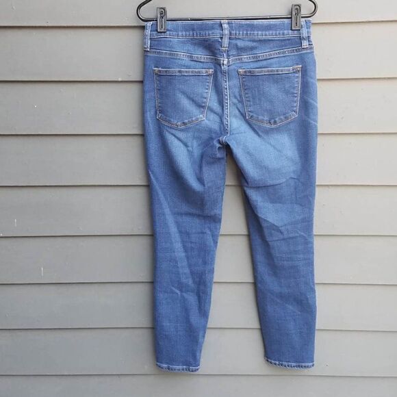 J Crew Mercantile Stretchy Jeans Size Waist 27/Length 26 - Picture 7 of 7